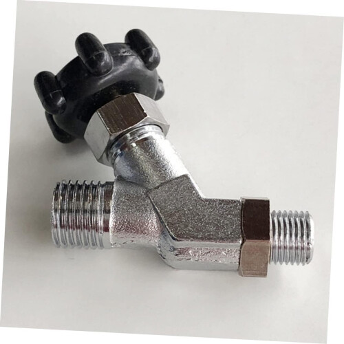 Three Way Drain Valve For Steam Irons Easy Installation Boiler Compatible  Grade Material Compact Design Draining 1