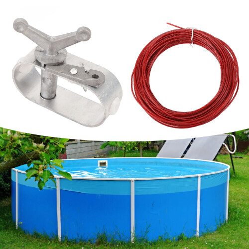Ratcheting Pool Cover Cable Kit
