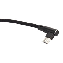 3X 15Cm Micro-Usb 5Pin Prawy KąT do Lewego Prawego KąTa 90 Stopni USB 2.0 PodwóJny ŁOkieć Kabel do ŁAdowania Danych do Tabletu i Telefonu V8