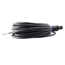 4 Pack 50 Ft Speakon to 1/4 Inch Male Speaker Cables 12 Gauge AWG Wire Audio Amplifier Connection Cord 6.35mm Wire