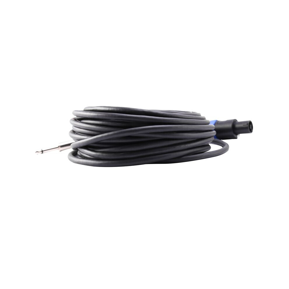 4 Pack 50 Ft Speakon To 1/4 Inch Male Speaker Cables 12 Gauge Awg Wire Audio Amplifier Connection Cord 6.35Mm Wire 6033952744740