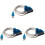 3X USB to Parallel IEEE 1284 Printer Adapter Cable PC (Connect Your Old Parallel Printer to A USB Port) 1