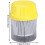 Varroa Mite Tester Jar Varroa Check Bottle Leakproof Varroa Mite Test Jar Beekeeping Tools for Beekeepers 2
