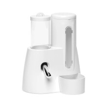 Automatic Pet Feeder and Water Dispenser, 2 in 1 Spill Proof Small Animal Design for Hamsters