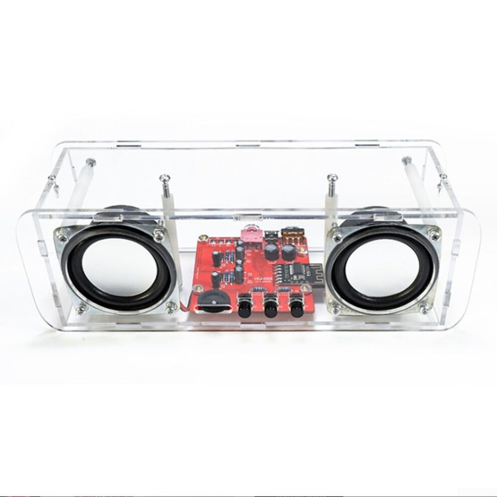 Diy Audio Project Kit Features Sturdy Components For Practical Electronics Applications (B) 9169991141732