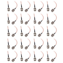 20X Custom Length Cables- LanParte HD-SDI HD SDI Video Male HD SDI Extension Cable 60cm for BMCC BMPC Hyperdeck Cameras