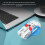 Wireless Gaming Mouse 2.4G Bluetooth 3-Mode, RGB Light, 5 DPI, 500mAh, White 10