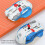 Wireless Gaming Mouse 2.4G Bluetooth 3-Mode, RGB Light, 5 DPI, 500mAh, White 12