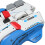 Wireless Gaming Mouse 2.4G Bluetooth 3-Mode, RGB Light, 5 DPI, 500mAh, White 14