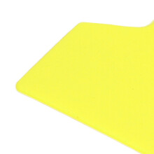 100 Blank Yellow Cow Ear Tag Sets