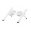 Foldable Laptop Stand with Cooling Fan, Cooler Pad for Tablet - Enhanced Cooling Support and Portable Design B Silver 1