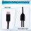 2-in-1 Audio Charging Cable Type-C Car Usb+3.5mm Aux Audio Cable High-Quality Connection Cable for Mobile Devices 5