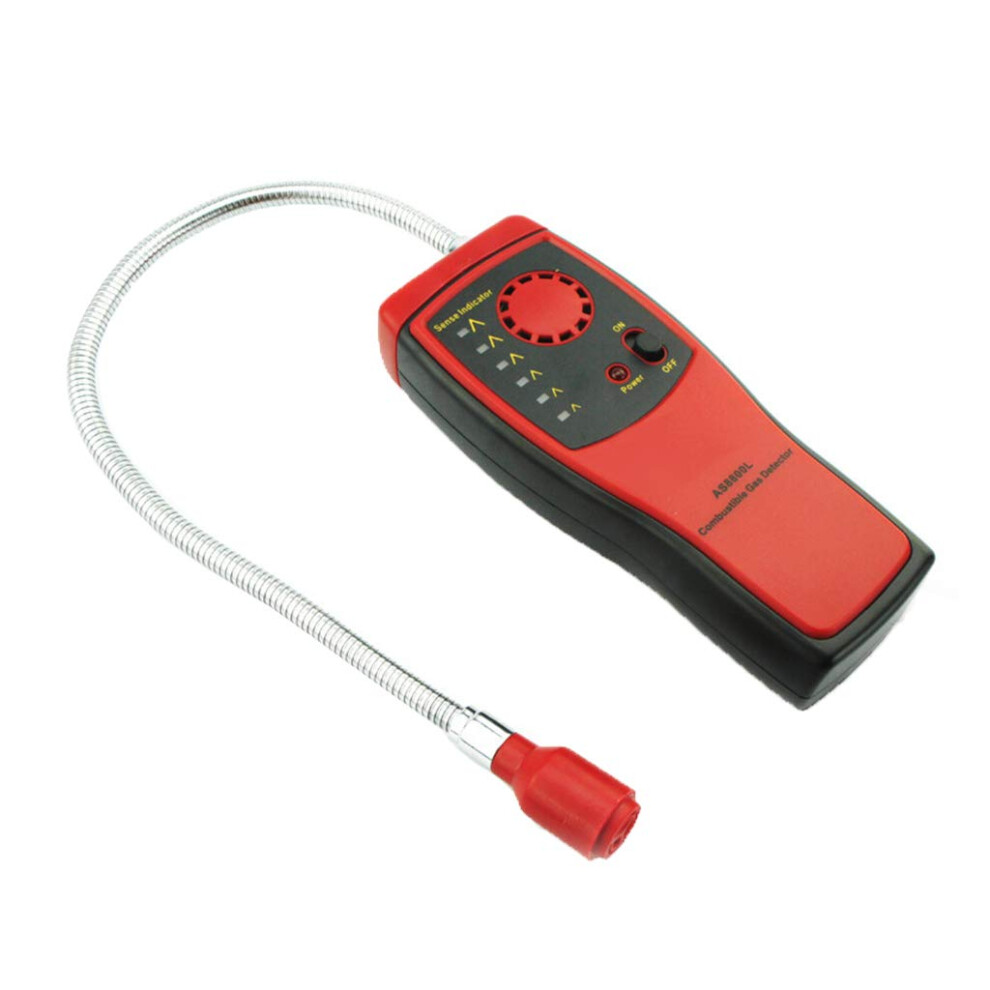 As8800l Combustible Analyzer, Automotive Handheld Combustible Detector, Portable Leakage Location Meter, Audible Alert 9169991142579