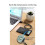 ShuoLe USB C para  IDE Cabo Conversor de Disco Rígido para 3,5 2,5 Polegadas HDD/SSD  III Adaptador de Disco Rígido para PC Laptop 5