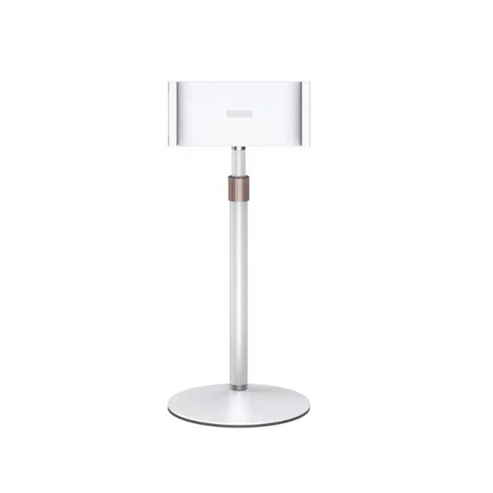 Portable Monitor Tablet Holder Standing Adjustable Monitor Stand Height Tablet Bracket Desktop Clamp Stand Mount White 4712355558247