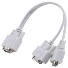 NIEUWE 1 Stuks Naar 2 MONITORS SPLITTERKABEL voor VGA VIDEO