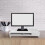 Computer Monitor Stand Riser Multi-Function PC Laptop Holder Desk Organizer Shelf Easy Assemble for Home Desktop 8
