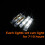 LED Light Bricks Lighting Kit for , Transparent ABS Bricks with Realistic Lighting Effects 4