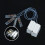 LED Light Bricks Lighting Kit for , Transparent ABS Bricks with Realistic Lighting Effects 2