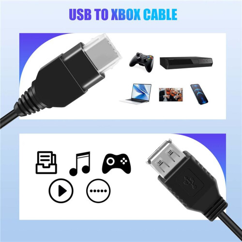 For  USB CABLE - Female USB to Original  Adapter Cable Convertion 1