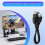 For  USB CABLE - Female USB to Original  Adapter Cable Convertion 4