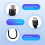For  USB CABLE - Female USB to Original  Adapter Cable Convertion 3