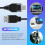 For  USB CABLE - Female USB to Original  Adapter Cable Convertion 5