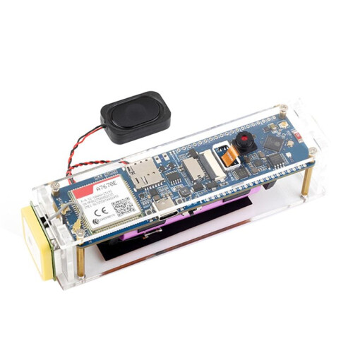 ESP32-S3 A7670E 4G Development Board Stöder 4G LTE Cat-1/2G Bluetooth5 GNSS Positioning WiFi Development Board