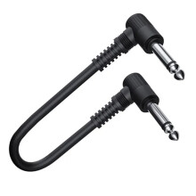 1Pcs Pedal Cable Musical Instruments Patch Cord 15cm Electric Guitar Effect Wire for Music Lovers Playing Accessories