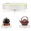 Rotating Display Stand with USB Power Cable, Mute Rotating Turntable 5.9 Inch 11lb Load, Adjustable Speed and Direction 6