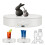 Rotating Display Stand with USB Power Cable, Mute Rotating Turntable 5.9 Inch 11lb Load, Adjustable Speed and Direction 2
