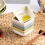 Small Sauce Dishes Stackable Microwave Safe Dipping Bowls for Sauces Condiments Appetizers 2