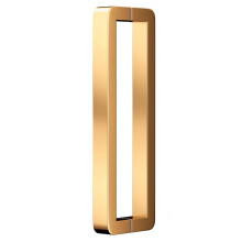 Barn Door Handle for Sliding Glass and Wooden Doors, Stainless Steel Pull, 48.2In Indoor Outdoor Use