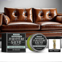 (1pcs) Furniture Salve for Leather - Polisher, Moisturizer, and Restorer for Couches