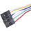 2Pcs Computer Case ATX Power  Off Reset  Cable with 2 LED Light Light Red Green ATX Case Front Bezel Wire,65cm 6