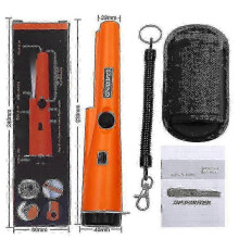 (Orange) Garrett Pro-Pointer AT Waterproof Pinpointer Metal Detector for Gold & Treasure Hunting