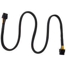 Procesor 8 Pin MęSki na Procesor 8 (4 + 4) Pin MęSki, Eps-12V Kabel Zasilacza PłYty GłóWnej do Zasilacza ModułOwego Evga 32 Cale