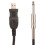 2pcs 3 Meters Guitar to PC USB Recording Cable Lead Adaptor Converter Connection Interface 6.5mm 2