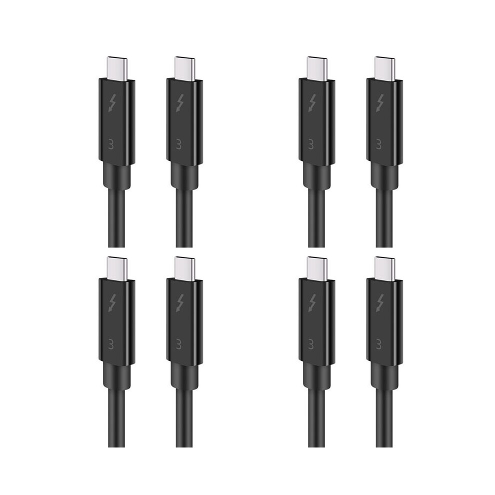 4X Typec Cable For 3 Data Cable 40Gbps Full Speed 100W Fast Charge 5K Transmission 50Cm Light 6033295239965