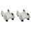 2X CPU StäNder Mobile Desktop Turm Computer Boden StäNder Rollende Lenken Räder Einstellbare Breite Universal PC Computer Halter 1