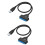 2X USB  Cable  3 to USB 3.0 Adapter USB  Adapter Cable Support 2.5 Inches Ssd Hdd Hard Drive 1