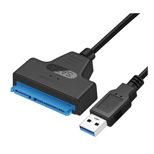2X USB  Cable  3 to USB 3.0 Adapter USB  Adapter Cable Support 2.5 Inches Ssd Hdd Hard Drive 1