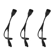 3X IEC320 C8 una 2X C7 y Cable de AlimentacióN de CA Dividido, IEC Figura 8 Macho una 2 Hembras 1 en 2 Cables de AlimentacióN de CA