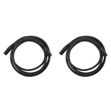 2X CAT6 Ethercon-Kabel EtherCON-Kompatibel RJ45-Kontakt för StudiouppsäTtningar, TurnéEr, Scenproduktion, Konserter 3 Meter