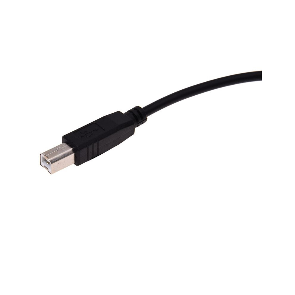 3X For Pixma Usb 2.0 Printer Cable Cord A-B 1.8M Black 4714005823729