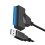 2X USB  Cable  3 to USB 3.0 Adapter USB  Adapter Cable Support 2.5 Inches Ssd Hdd Hard Drive 4