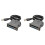 2X USB to 25 Pinhole Parallel Cable DB25 Interface IEEE 1284 Printer USB2.0 Cable 25 Hole Adapter Cable 1