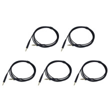 5X for QC35 Headphone Cable QC25 QC35 II QC45 Soundtrue Audio Cable 3.5 to 2.5 Portable Pair Recording Cable,Black