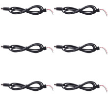 6X Elektrische Scooter Lijn 42V 2A Oplader Accessoires Netsnoer Oplaadkabel voor M365 Elektrische Scooter Power Adapter Oplader Snoer Socket