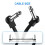 12 Pack 6 Inch Guitar Patch Cable, Instrument Guitar Pedal Cable Right Angle Flat Patch Cable 2